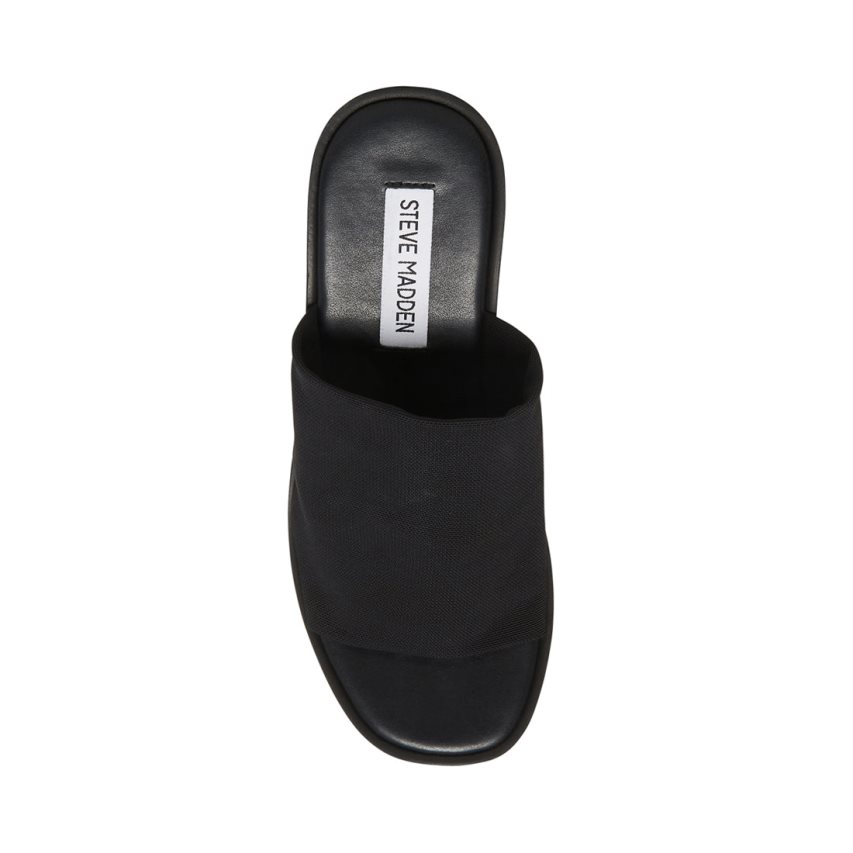 Zapatos Plataforma Steve Madden Sami Mujer Negras | ES EGS814